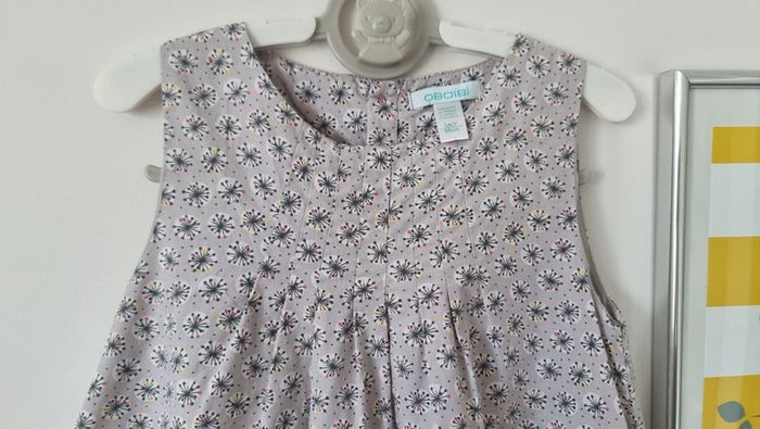 Robe habillée coloré obaibi taille 3ans comme neuve - photo numéro 4
