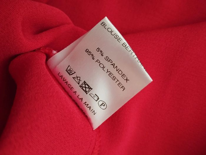 Blouse La petite Française taille 42 - photo numéro 9