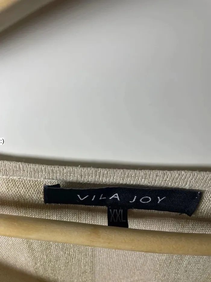 Pull léger femme taille 44 / vila joy - photo numéro 5