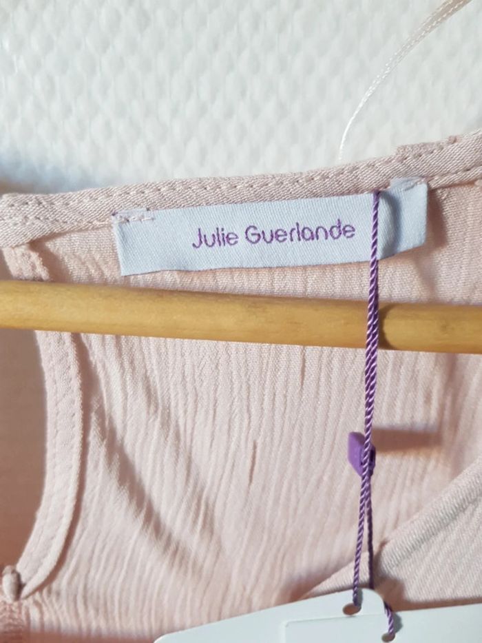 Blouse neuve Julie Guerlande 38 - photo numéro 7