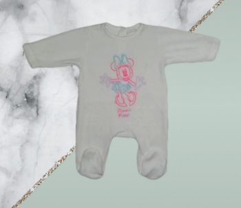 Pyjama Disney Minnie 1 mois