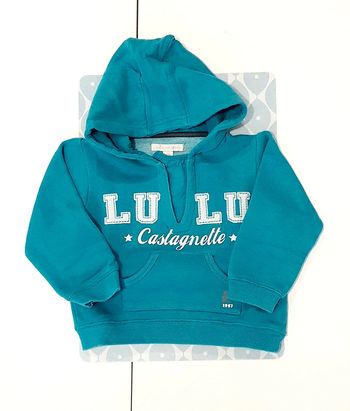 Sweat Lulu Castagnette - 24M