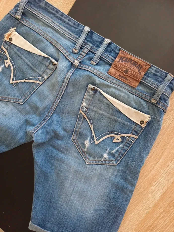 Short en jean homme 38/40 - photo numéro 4