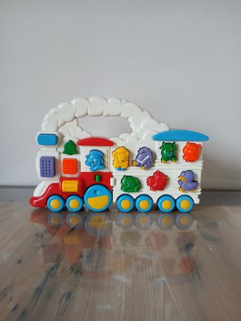 Train avec bruitage  Chicco