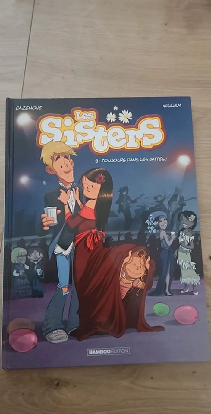Bd les sisters tome 9