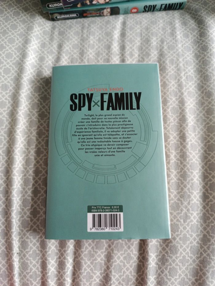 Manga Spy x family - photo numéro 2