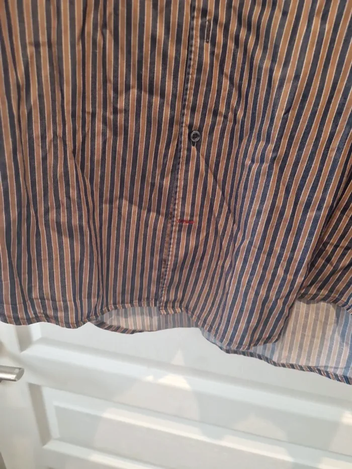 Tres belle chemise vintage année 90 taille m made in France bye chatel - photo numéro 5