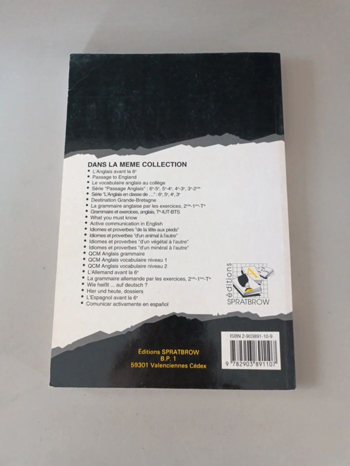 What you must now vocabulaire anglais-français - photo numéro 2