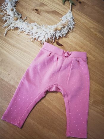 Sarouel fille 3 mois