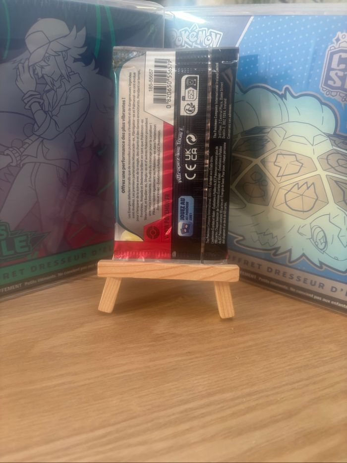 Booster Pokémon Évolution à Paldea reconditionné - photo numéro 2