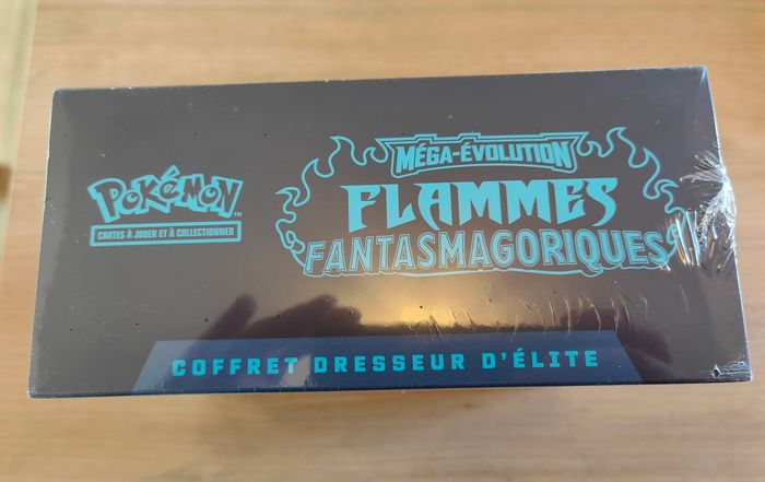 ETB ME02 pokemon flammes Fantasmagoriques - photo numéro 2