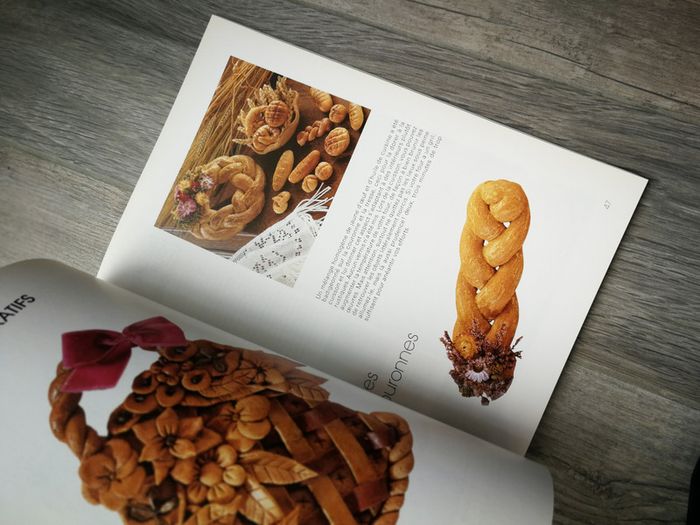 Livre personnages en pâte de sel - photo numéro 3