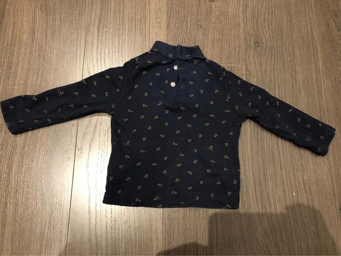 Sous pull (col roulé)Petit Bateau 12 mois petit - photo numéro 3