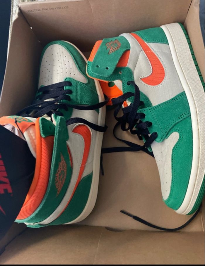 Basket Nike Jordan mixte édition limitée - photo numéro 3