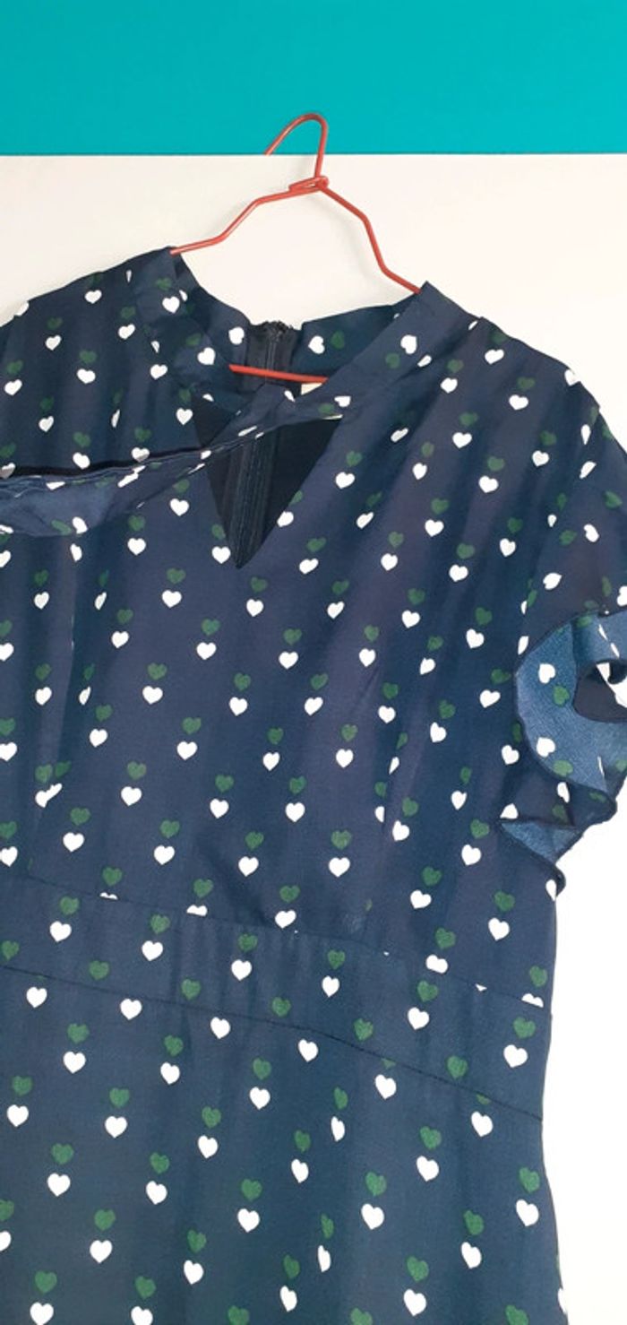 Robe cœurs doublée - photo numéro 2