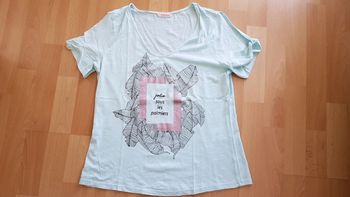 Tee shirt Camaïeu tL neuf