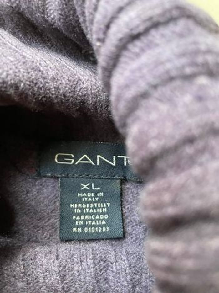 Pull col roulé laine et cachemire - photo numéro 3