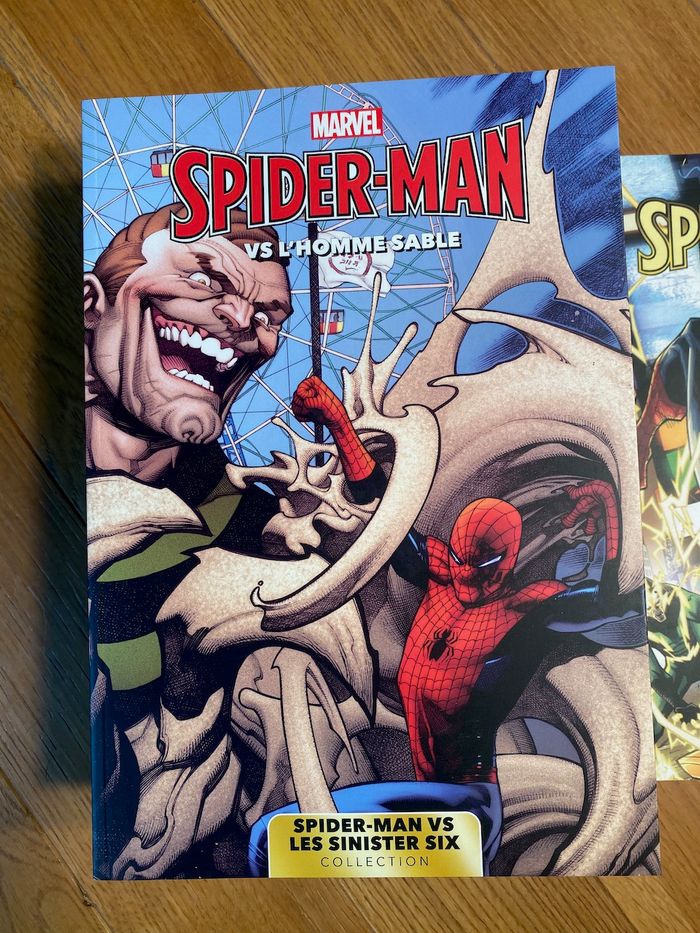 Collection complete spider-man vs les sinister six collection vol 1,2,3,4,5 et 6 - photo numéro 3