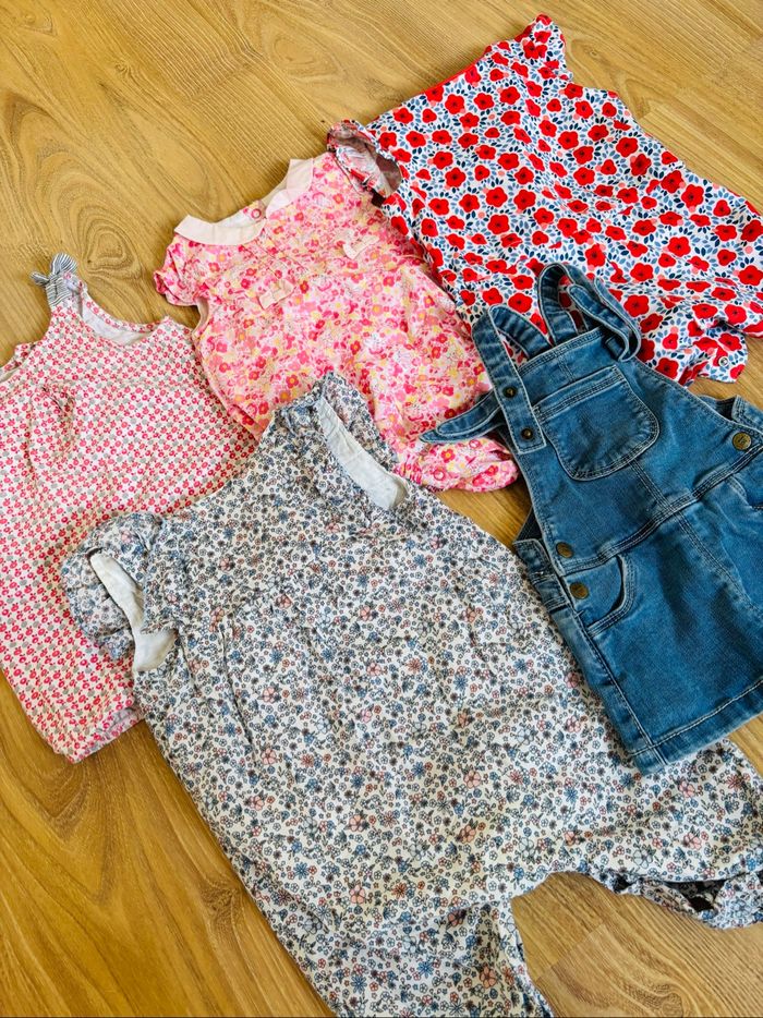 Lot vêtements fille 6 mois - Printemps/Été - photo numéro 5