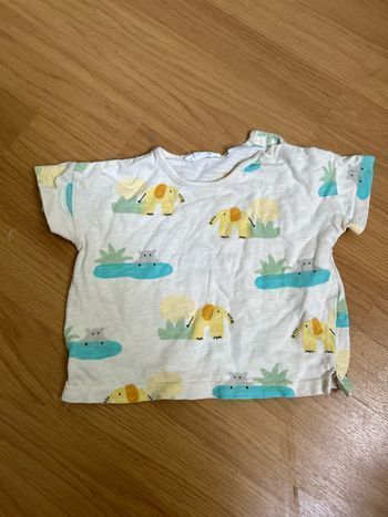 T-shirt manches courtes 9-12 mois