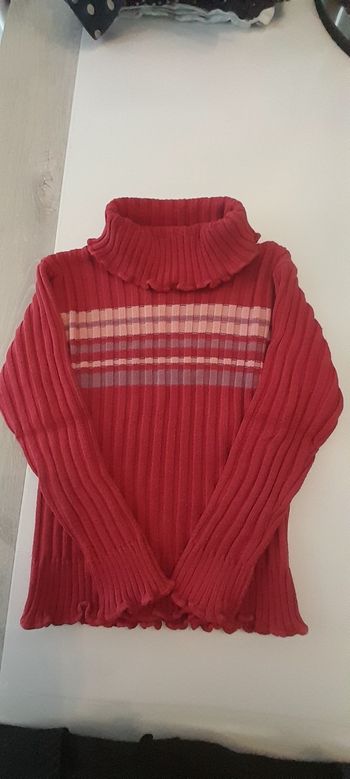 Pull col roulé kiabi 5 ans