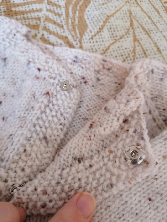 Gilet chaud bohème - photo numéro 3