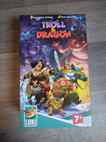 Jeux troll et dragon