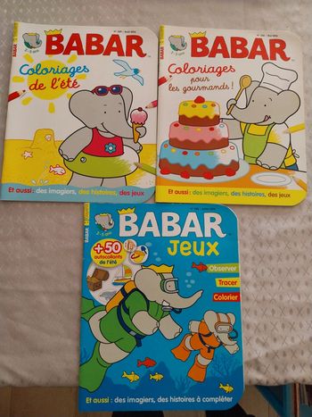 Babar x3