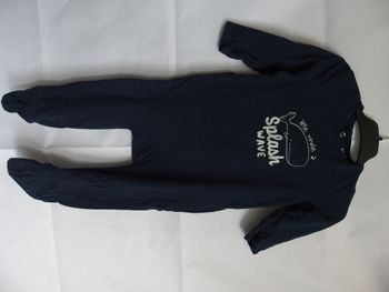 Pyjama baleine 12 mois