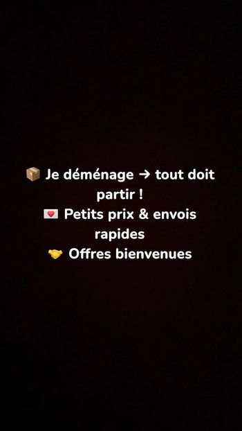 📦 grand vide dressing – Je déménage ! 🚚