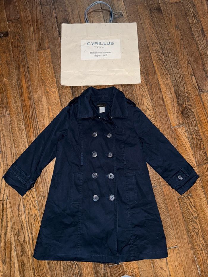 Trench Cyrillus 4 ans