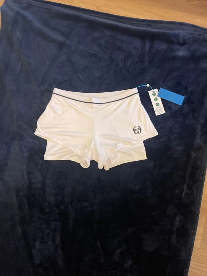 Sergio Tacchini - Short de tennis court taille Xs