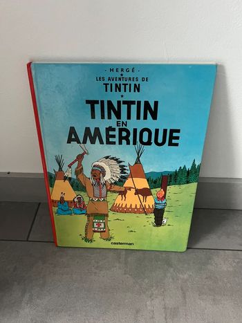 Tintin en Amérique