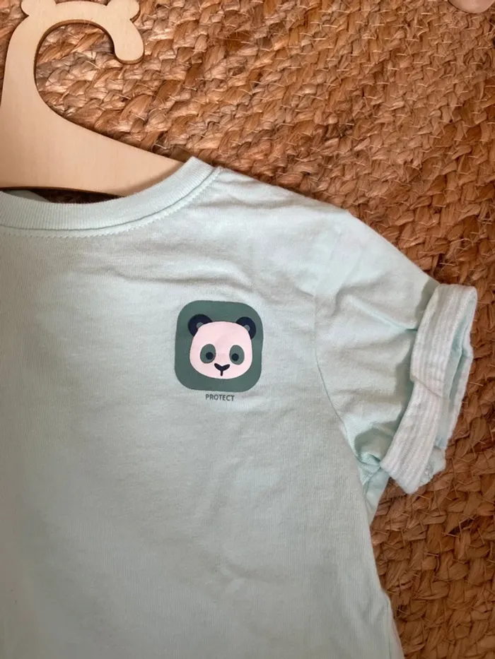 T shirt manches courtes - photo numéro 2