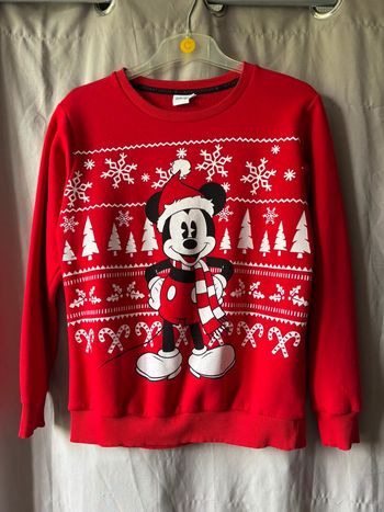 Sweat rouge Mickey