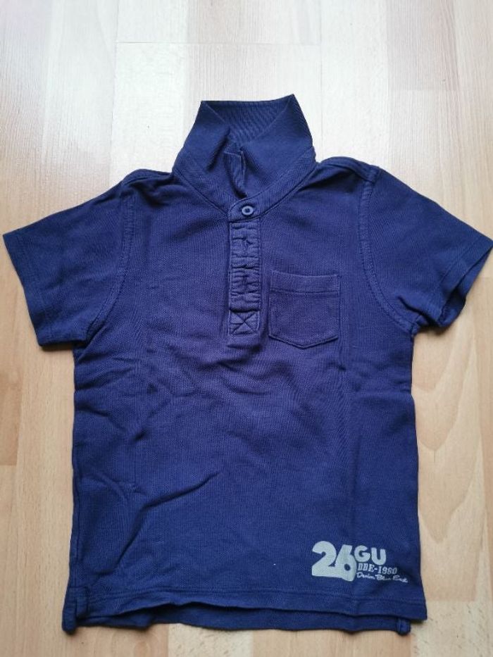 POLO LA REDOUTE GARCON 2 ANS
