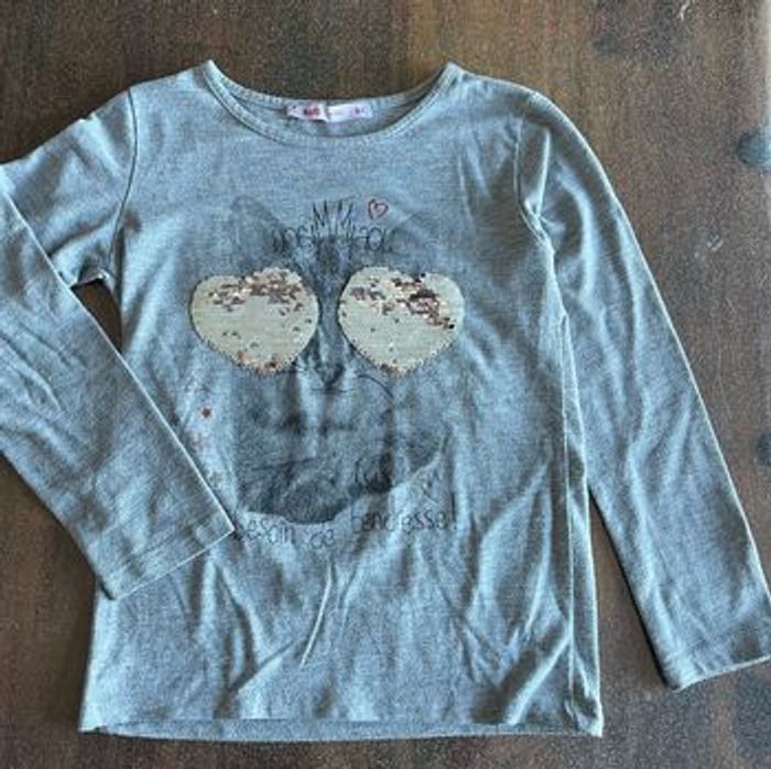 T shirt manches longues - photo numéro 2