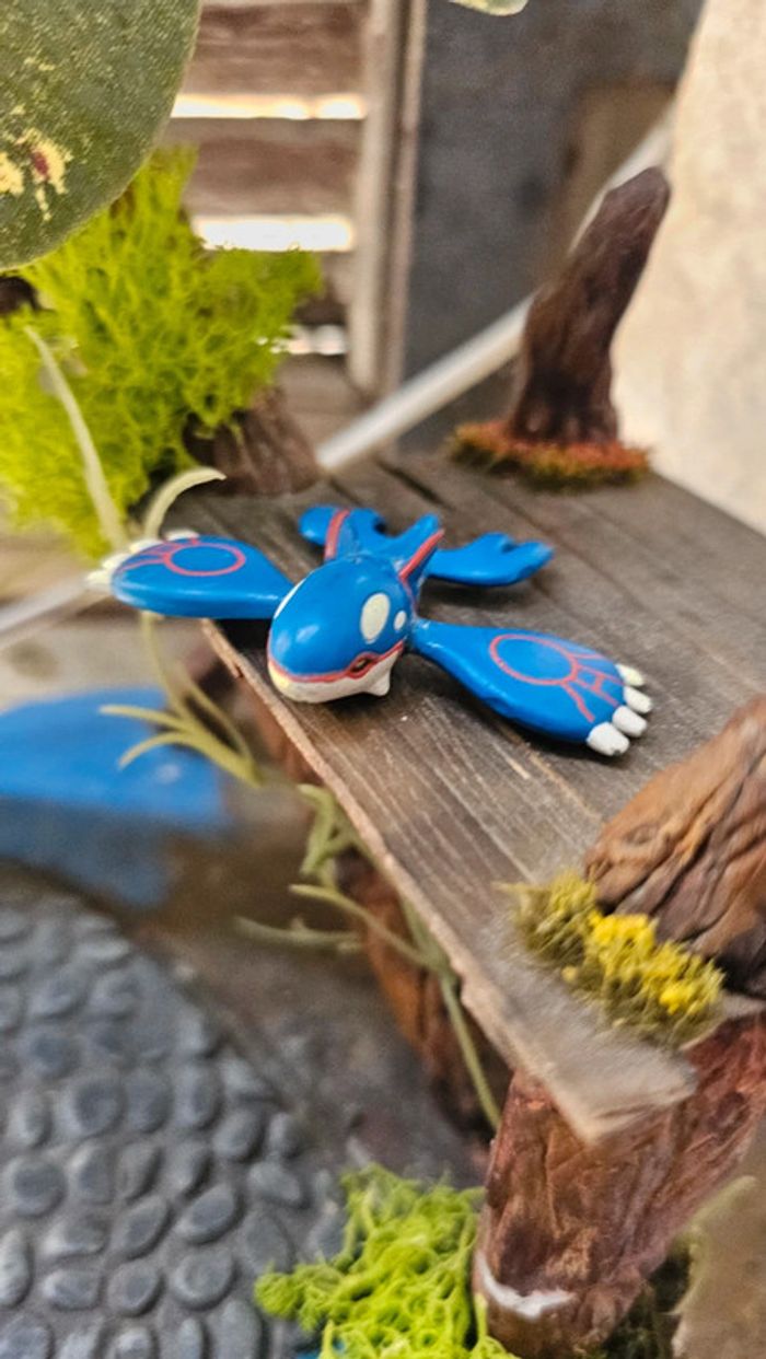 Super figurine Pokemon Kyogre - photo numéro 4