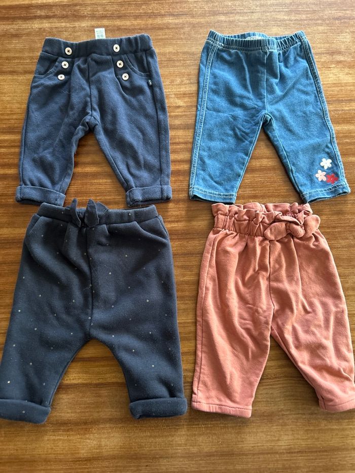 Lot de pantalons 3 mois