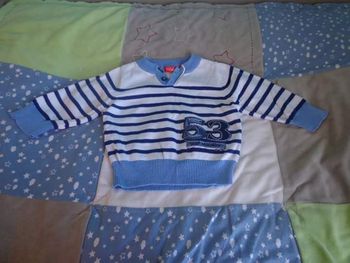 Pull mi saison tissaia 3 mois