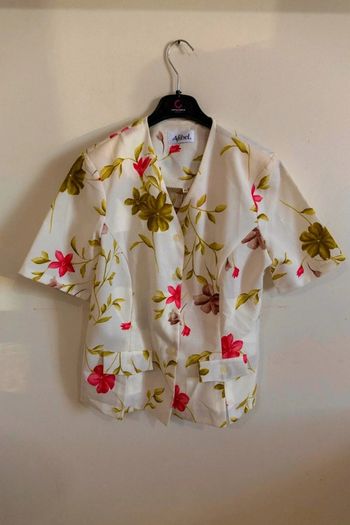 C46 chemise fleuri Afibel 40
