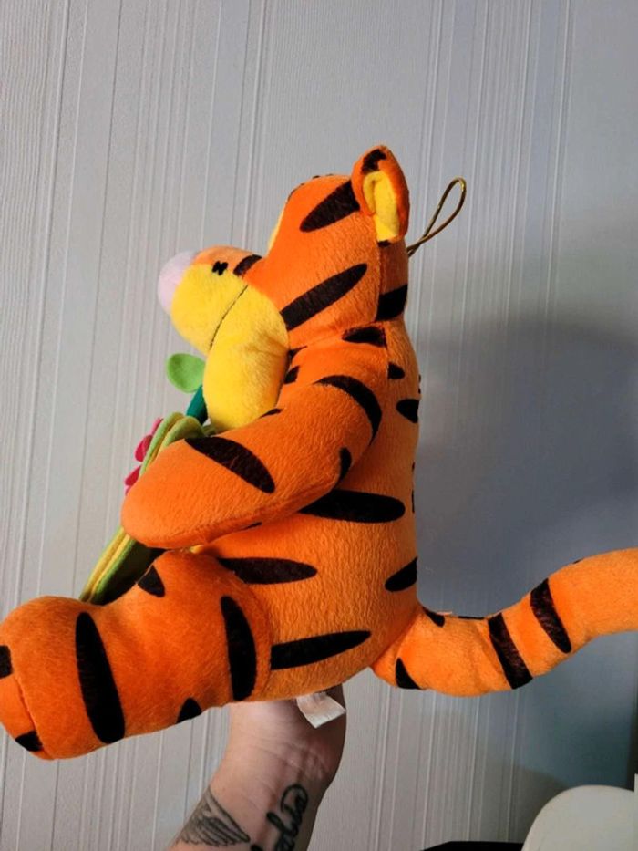 Peluche porte photo tigrou - photo numéro 4