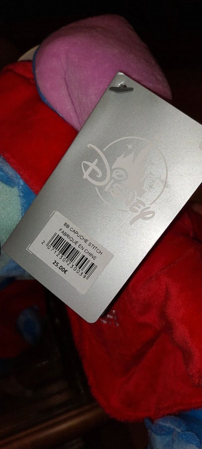 Pick-up Stitch peignoir Disney - photo numéro 4