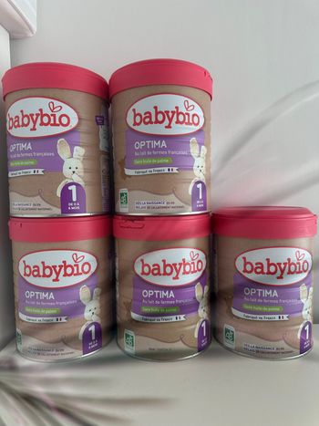 Lait en poudre bébé