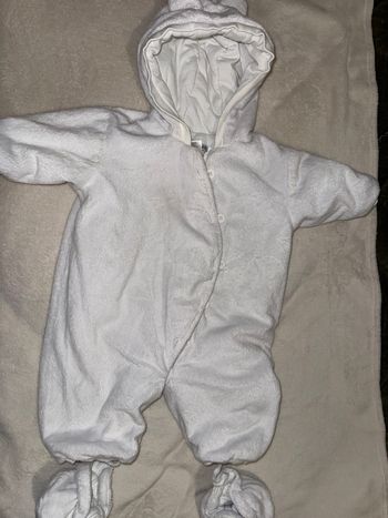 Combinaison hiver bébé