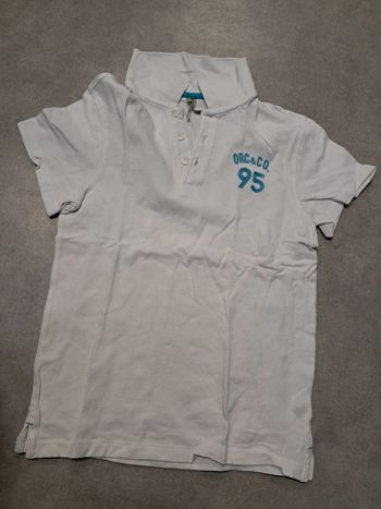 tee shirt polo garcon 10 ans orchestra