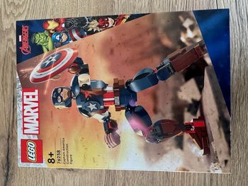 LEGO 76258 : La figurine de Captain America