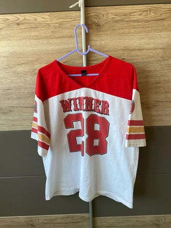 T-shirt large taille S