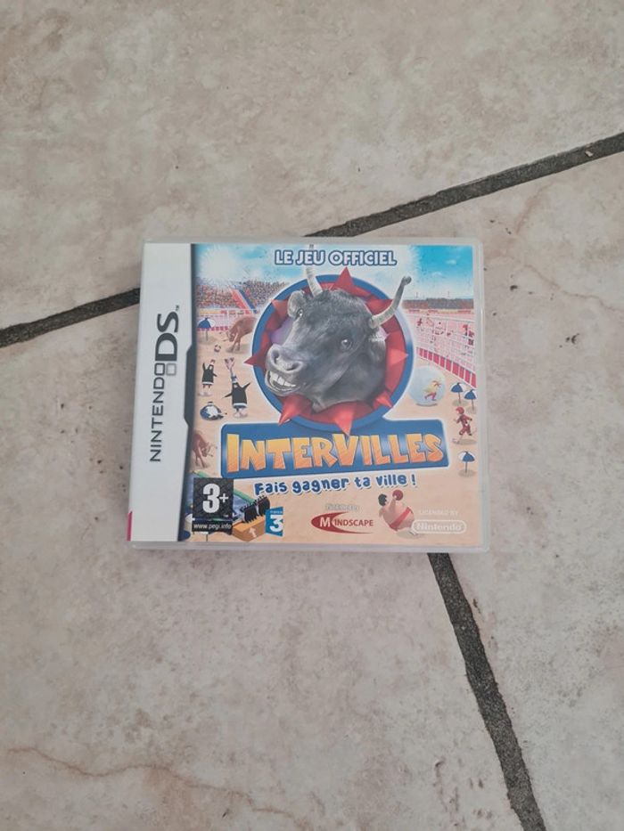 Jeu Nintendo DS Intervilles comme neuf