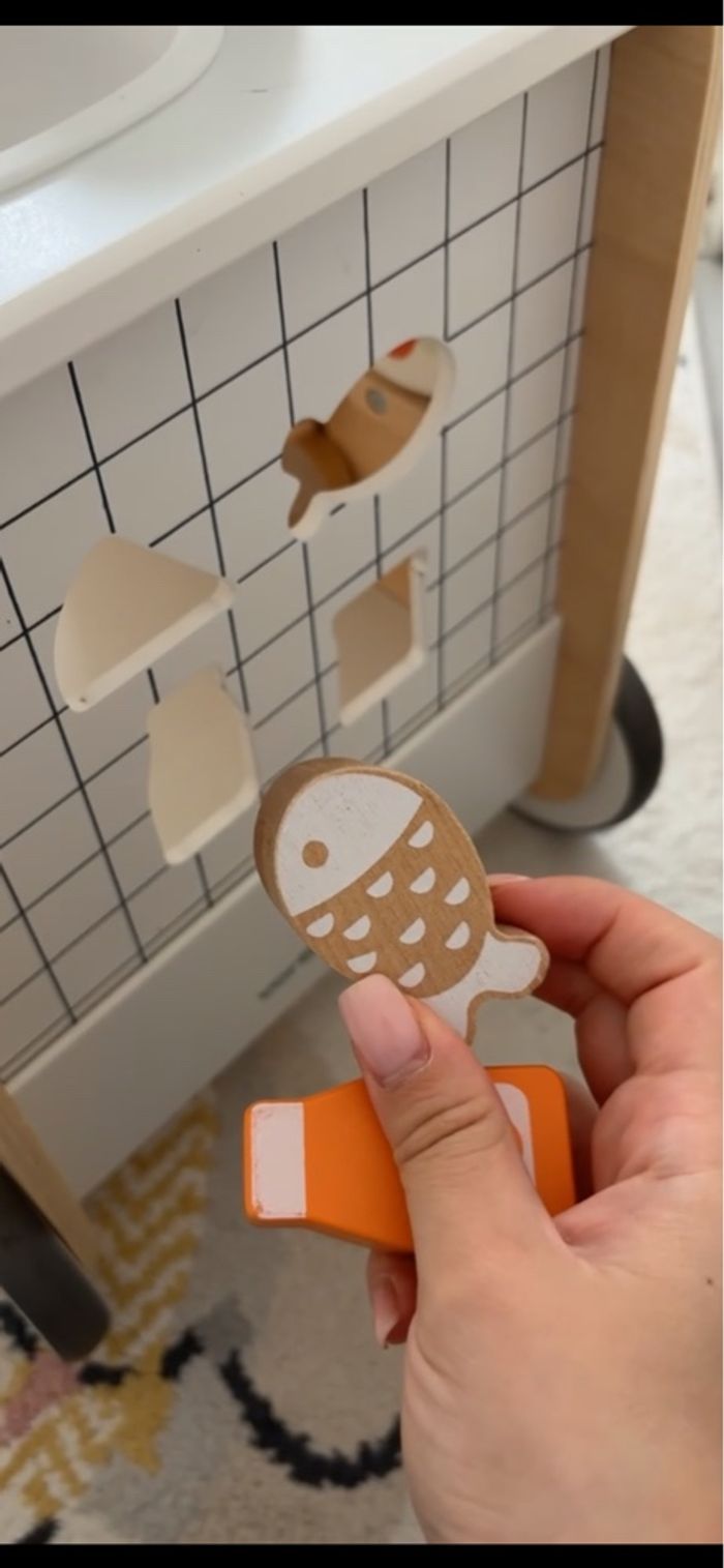 Chariot de marche - Ma première cuisine - photo numéro 3